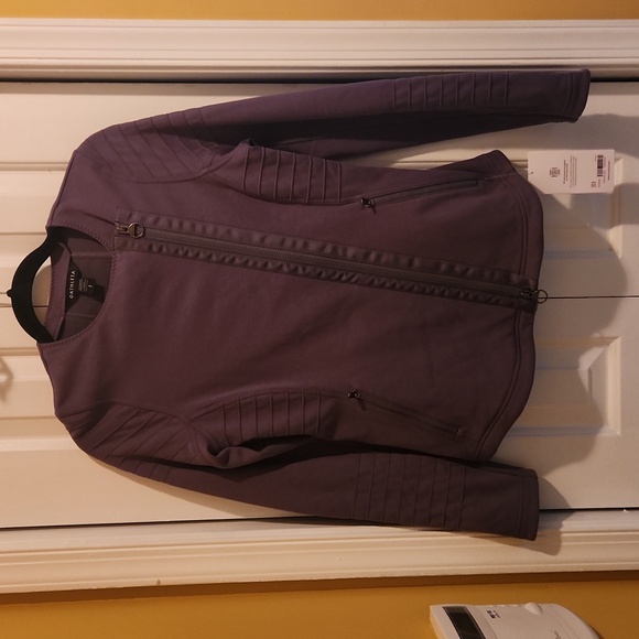 Athleta Jackets & Blazers - Athleta Moto Jacket size Small NWT